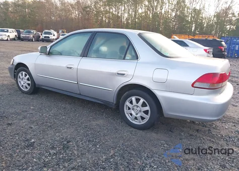 2002 Honda Accord 2.3 Se z USA, uszkodzony, nr VIN 1HGCG56762A132673